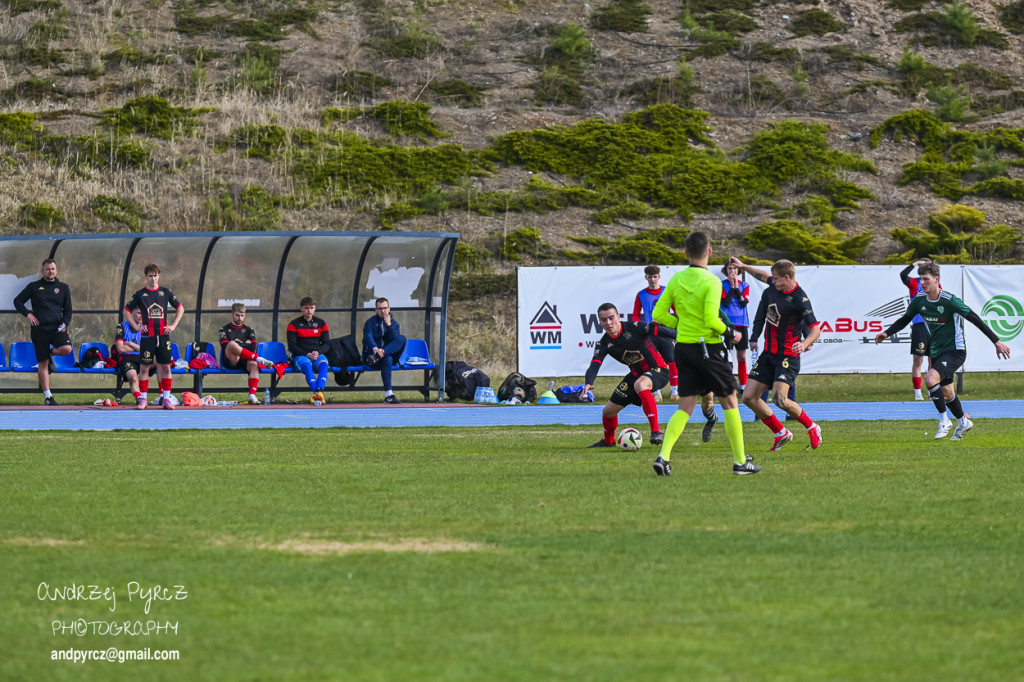 Mecz KP Piła - Kłos Budzyń