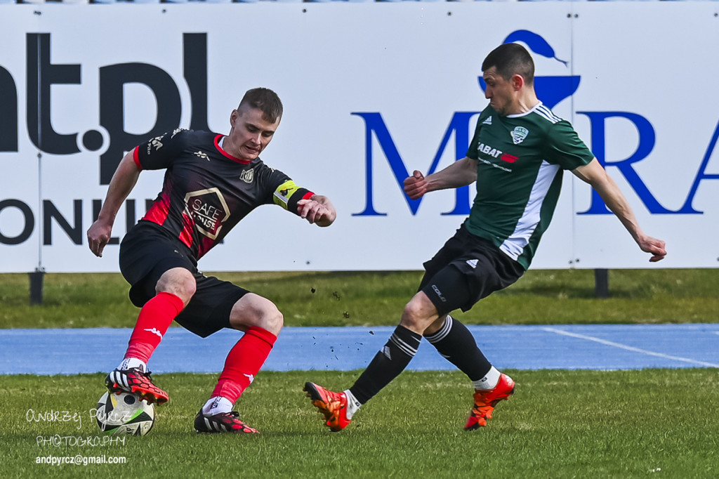 Mecz KP Piła - Kłos Budzyń