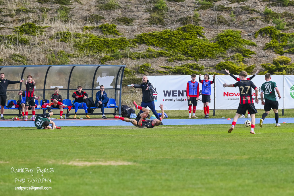 Mecz KP Piła - Kłos Budzyń