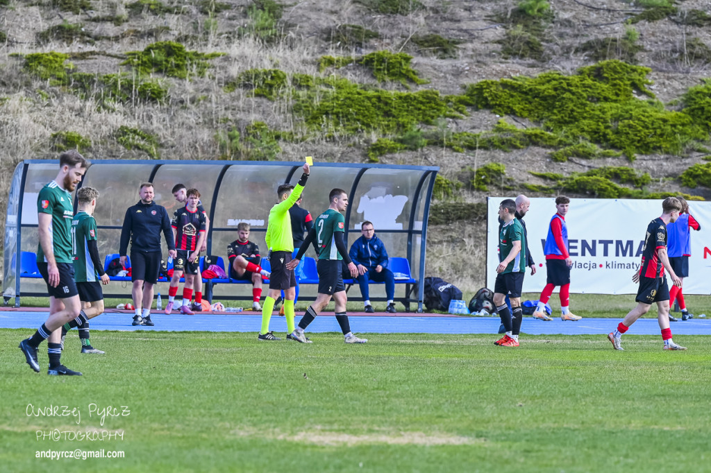 Mecz KP Piła - Kłos Budzyń