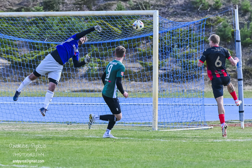 Mecz KP Piła - Kłos Budzyń