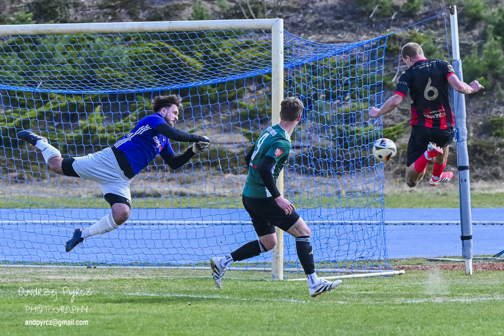 Mecz KP Piła - Kłos Budzyń