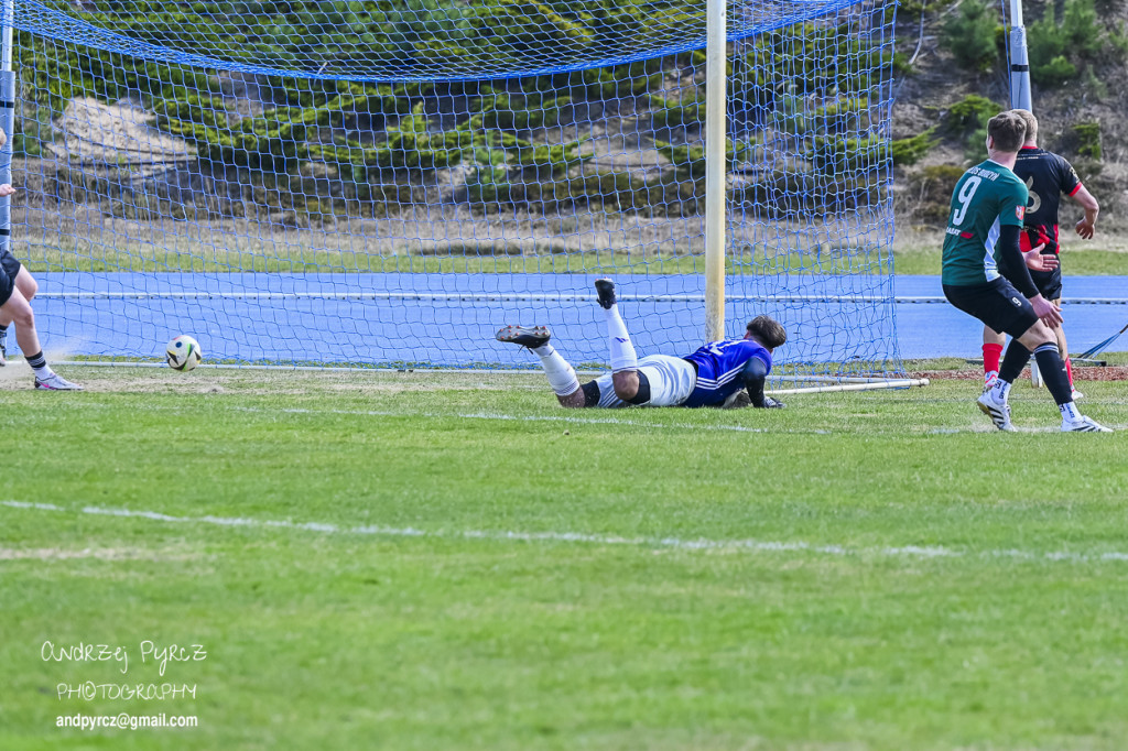 Mecz KP Piła - Kłos Budzyń