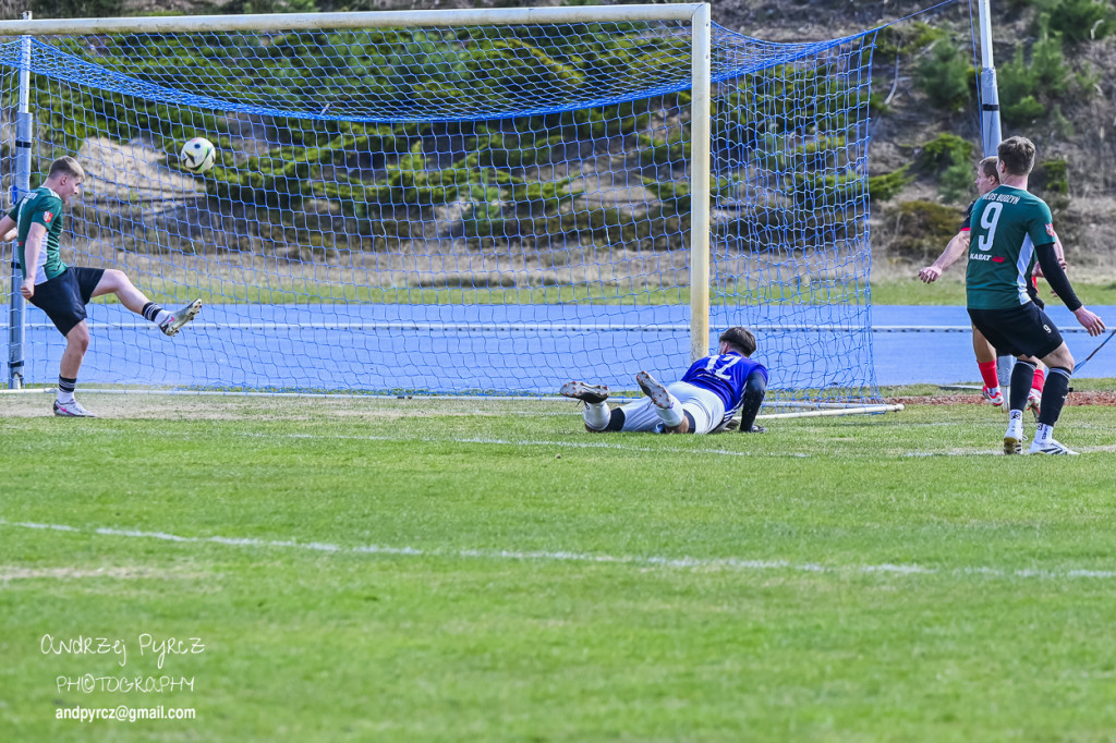 Mecz KP Piła - Kłos Budzyń
