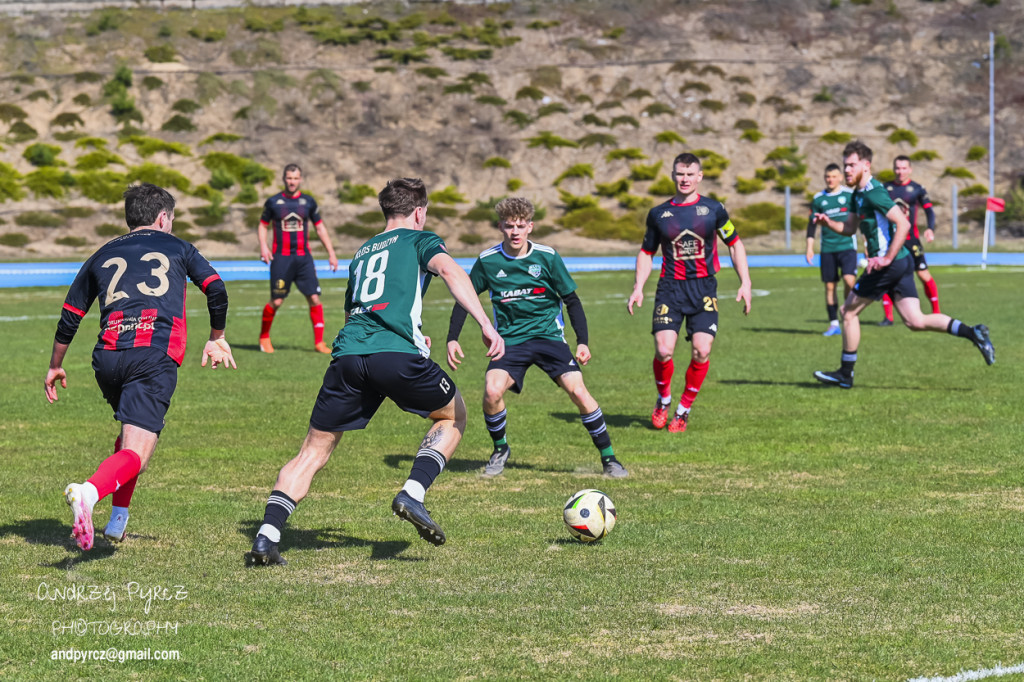 Mecz KP Piła - Kłos Budzyń