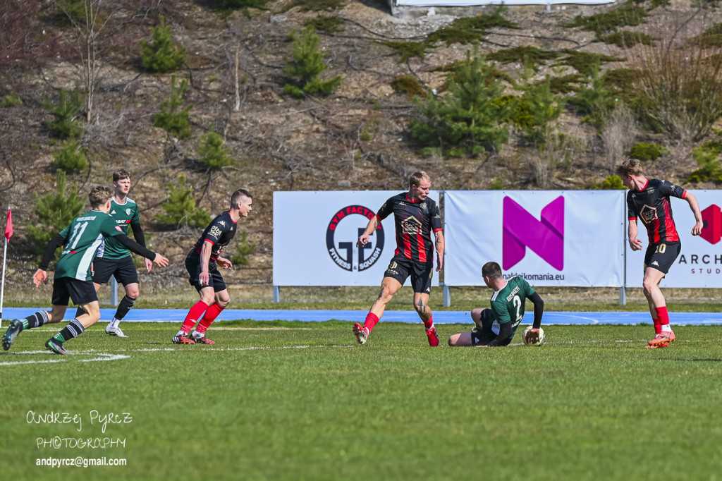 Mecz KP Piła - Kłos Budzyń