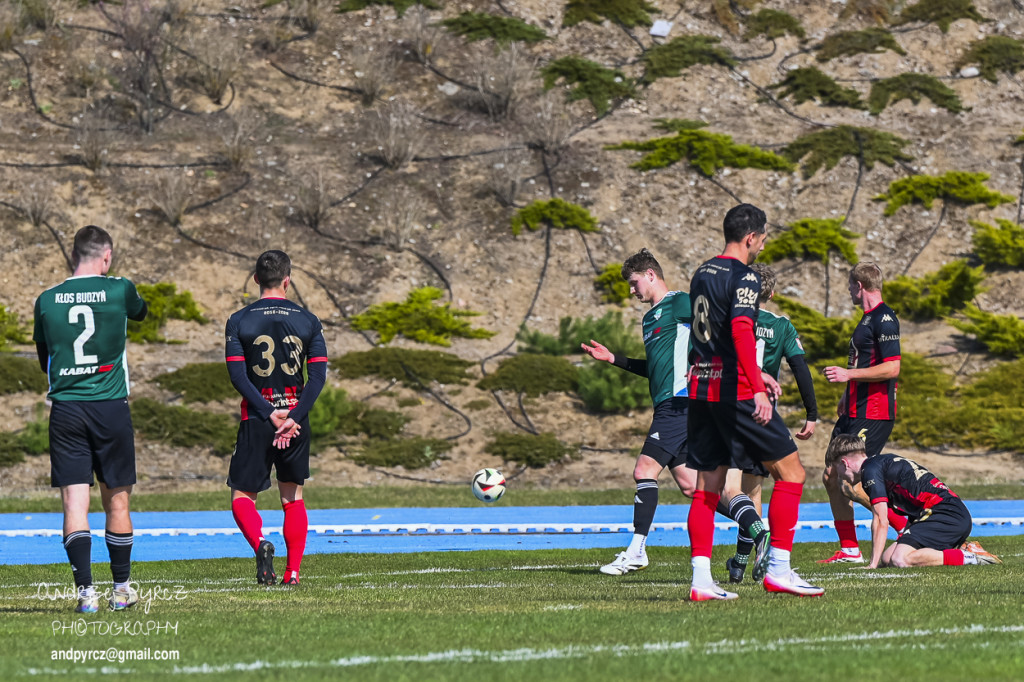 Mecz KP Piła - Kłos Budzyń