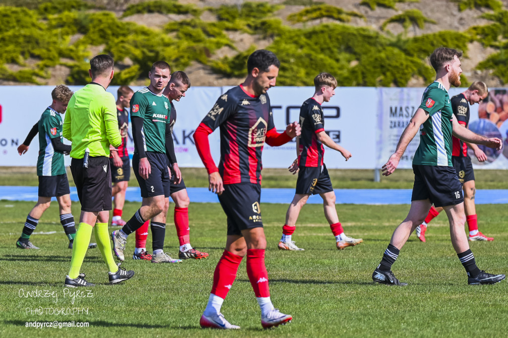 Mecz KP Piła - Kłos Budzyń