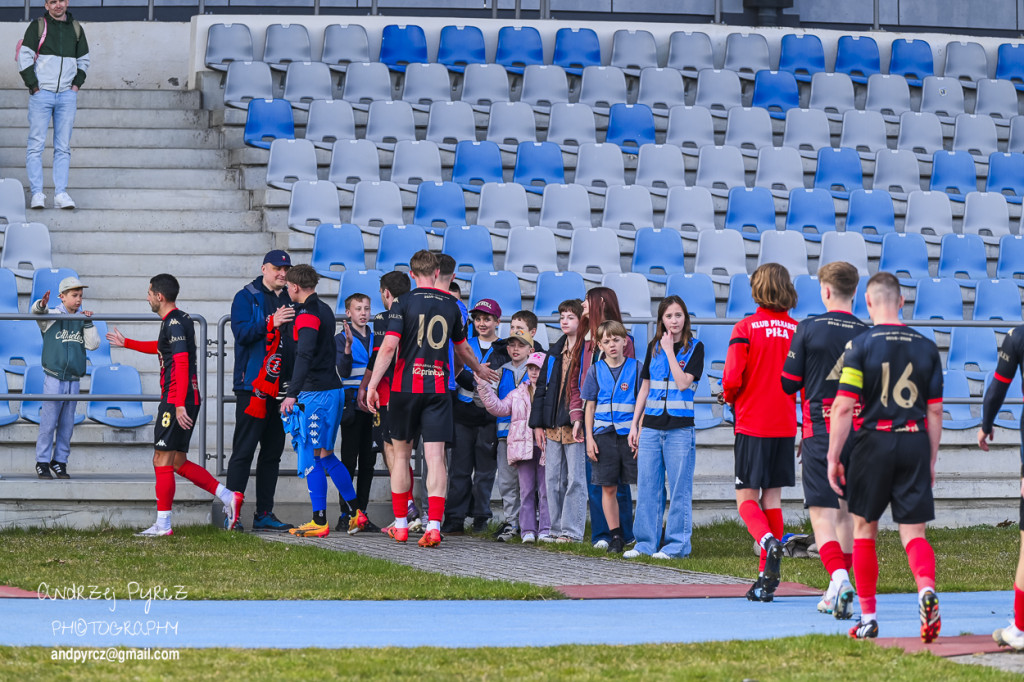 Mecz KP Piła - Kłos Budzyń