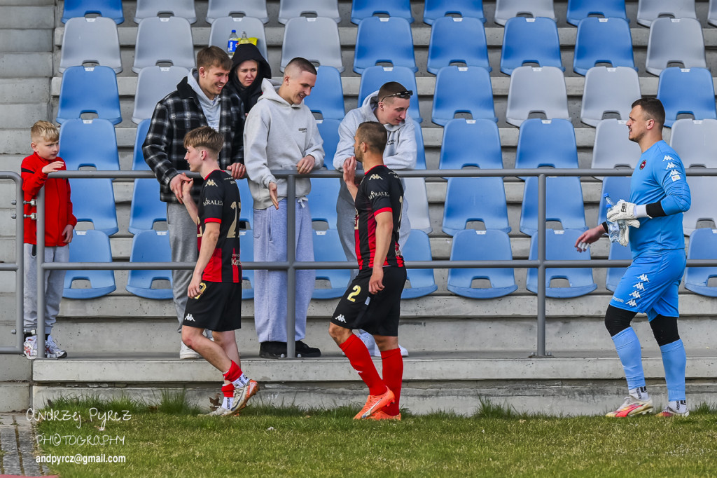 Mecz KP Piła - Kłos Budzyń