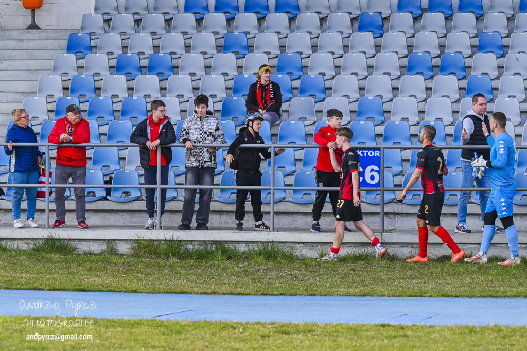 Mecz KP Piła - Kłos Budzyń