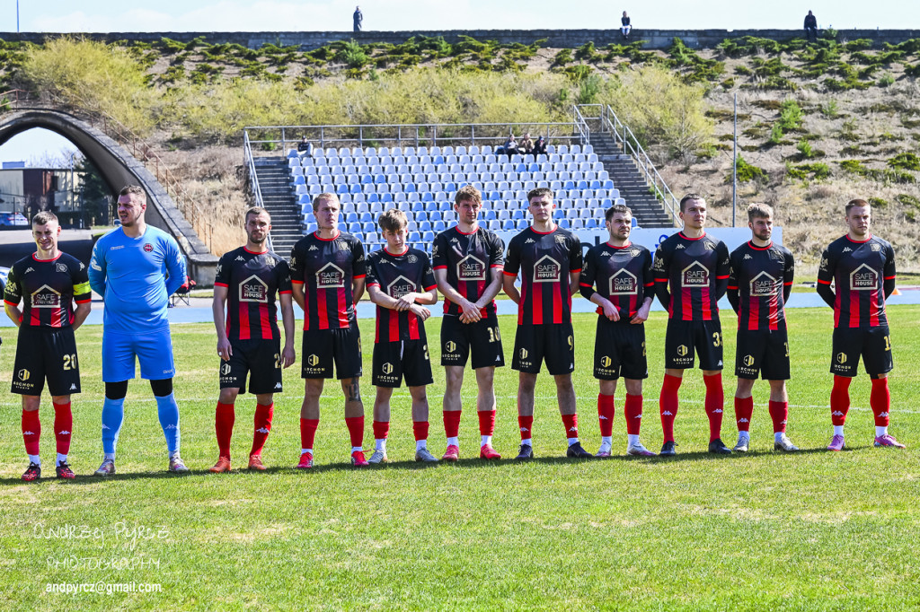 Mecz KP Piła - Kłos Budzyń