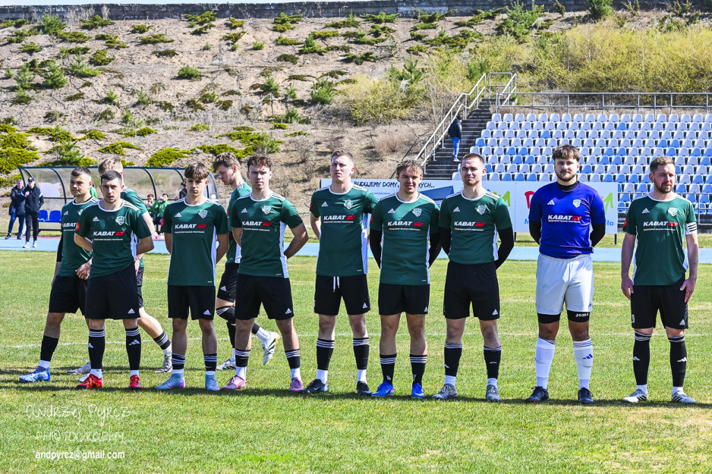 Mecz KP Piła - Kłos Budzyń