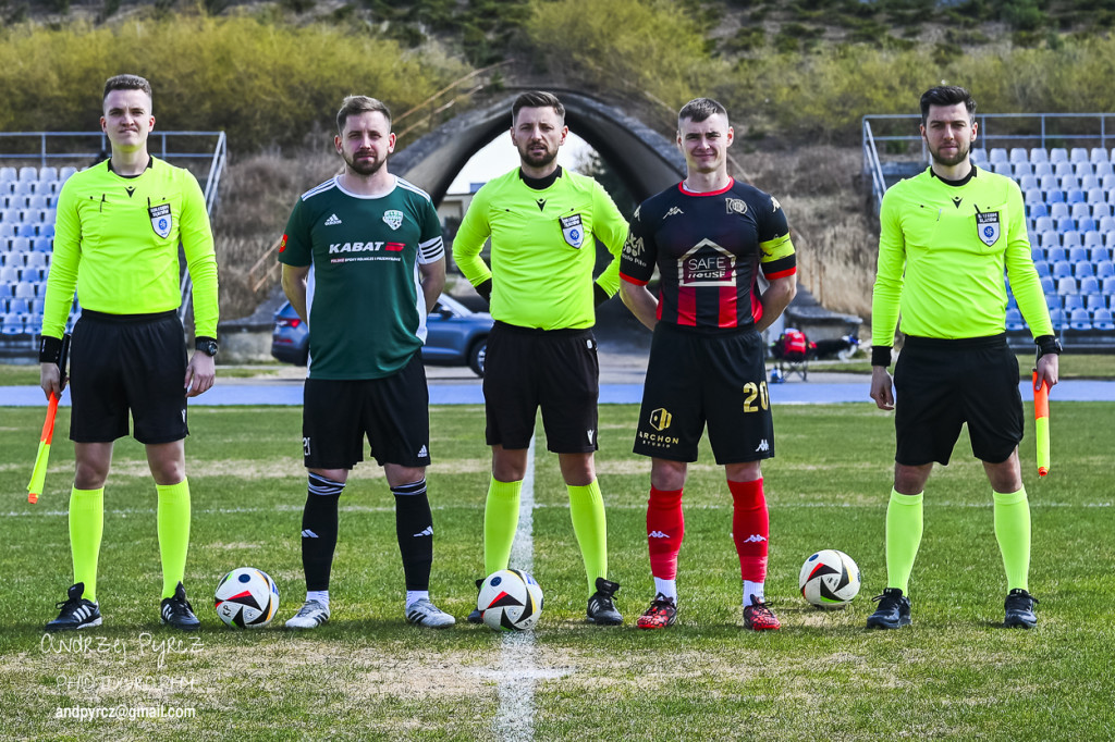 Mecz KP Piła - Kłos Budzyń