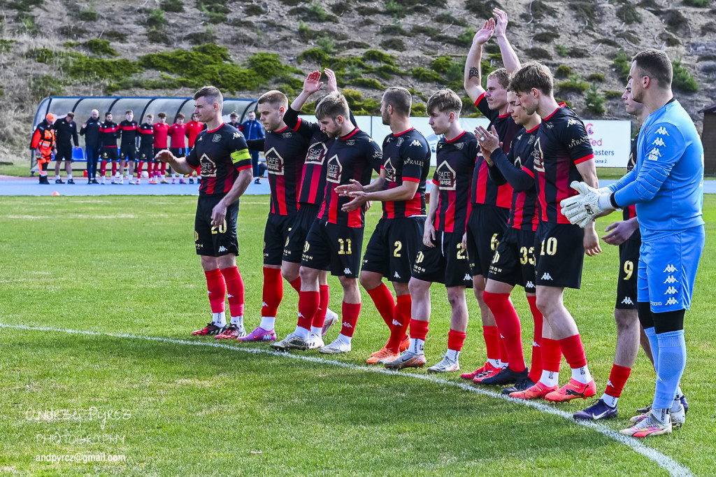 Mecz KP Piła - Kłos Budzyń