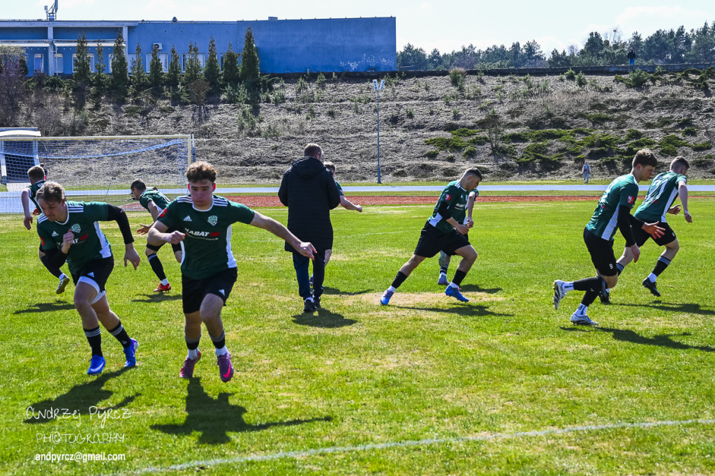 Mecz KP Piła - Kłos Budzyń