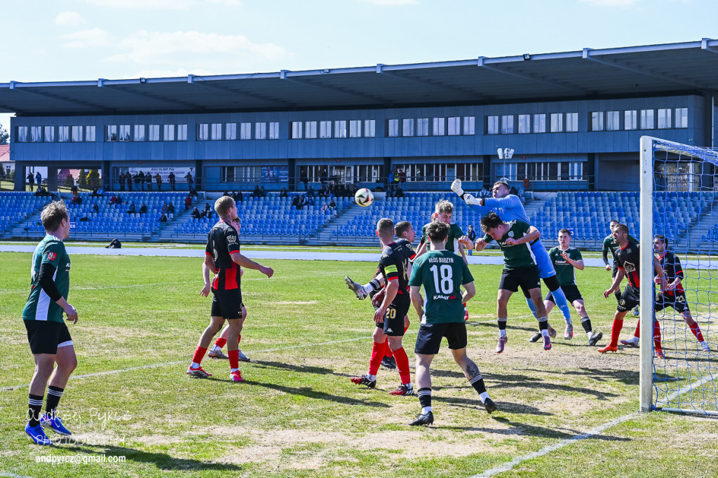Mecz KP Piła - Kłos Budzyń