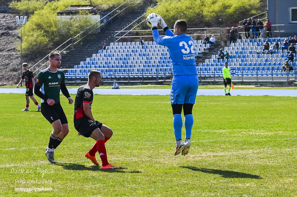 Mecz KP Piła - Kłos Budzyń