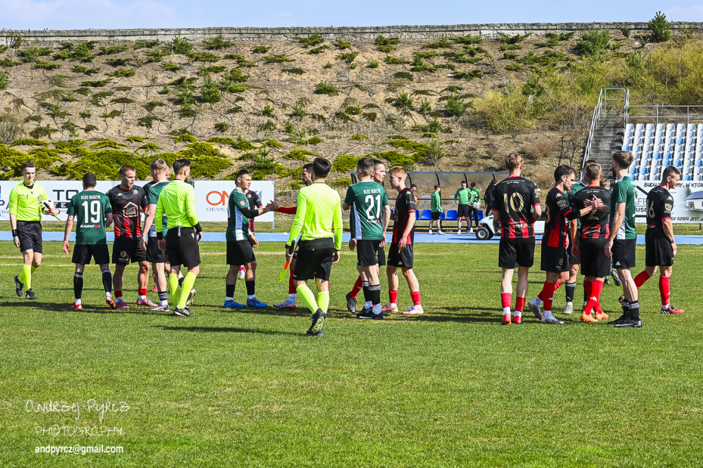 Mecz KP Piła - Kłos Budzyń