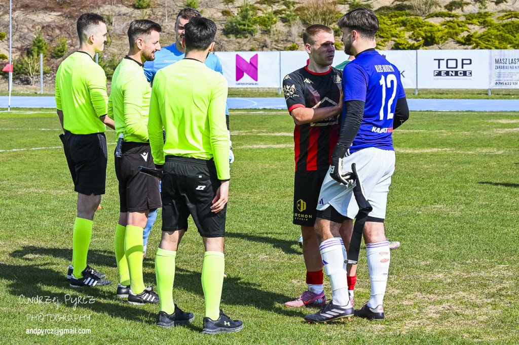 Mecz KP Piła - Kłos Budzyń