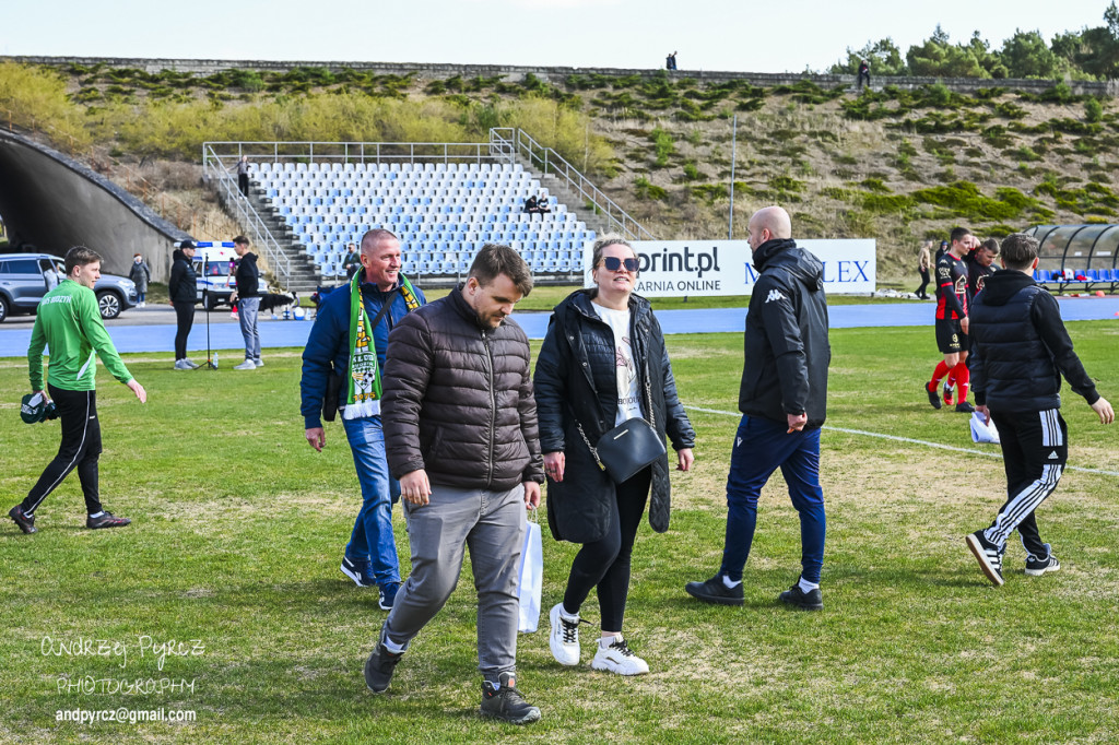 Mecz KP Piła - Kłos Budzyń