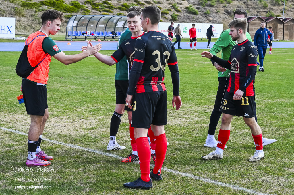 Mecz KP Piła - Kłos Budzyń