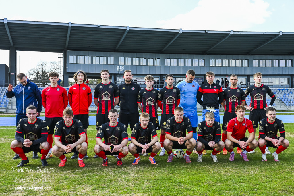 Mecz KP Piła - Kłos Budzyń