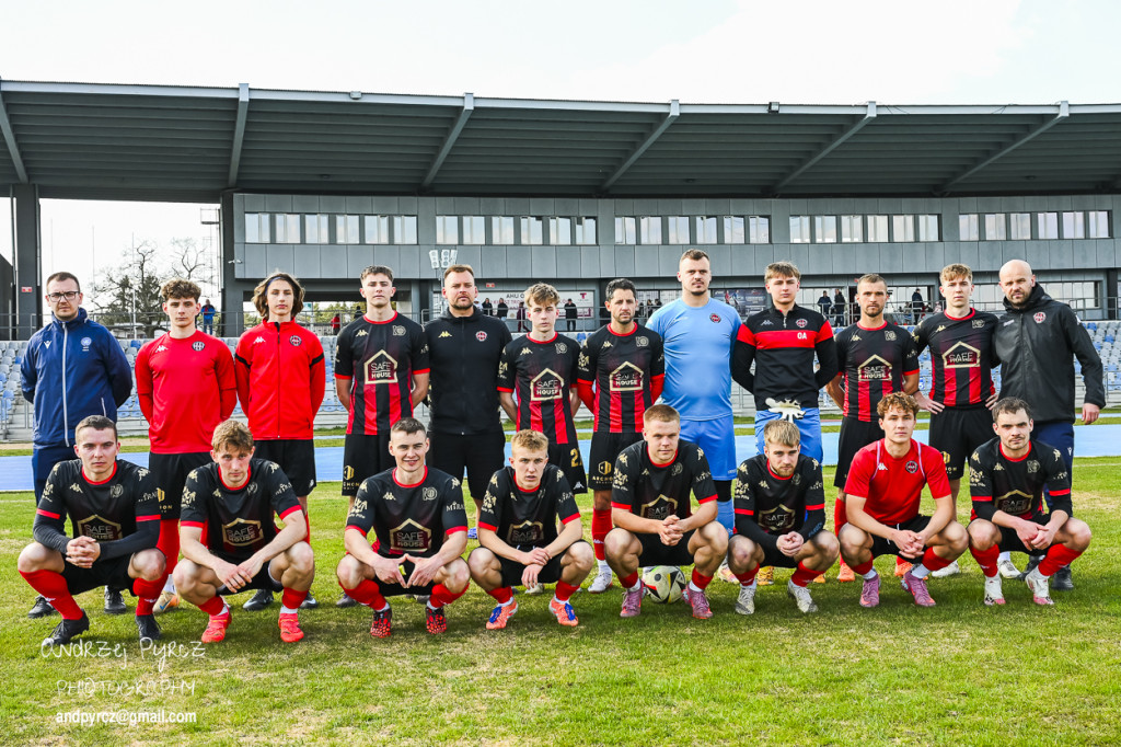 Mecz KP Piła - Kłos Budzyń