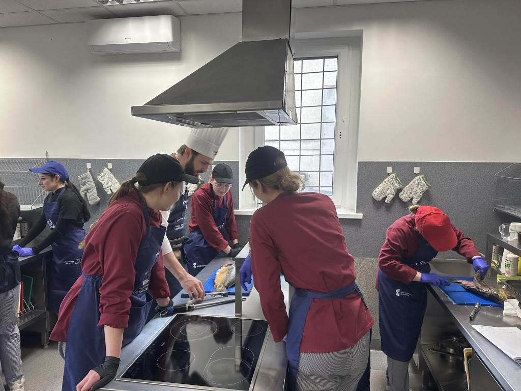 Brzostowo: warsztaty Czas na rybę!