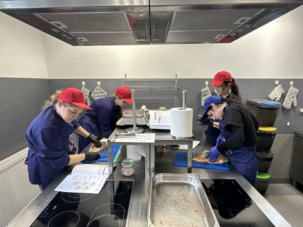 Brzostowo: warsztaty Czas na rybę!