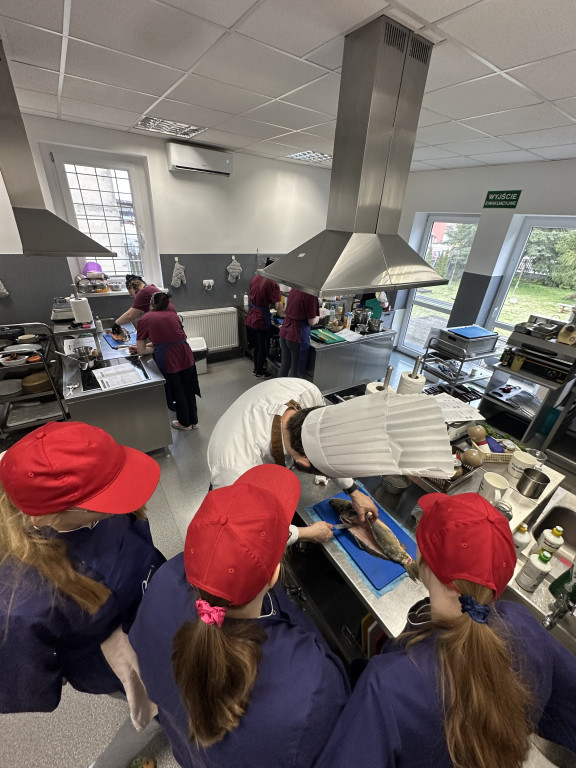 Brzostowo: warsztaty Czas na rybę!