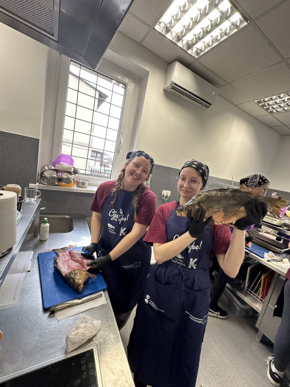 Brzostowo: warsztaty Czas na rybę!