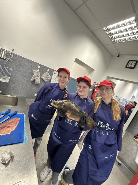 Brzostowo: warsztaty Czas na rybę!