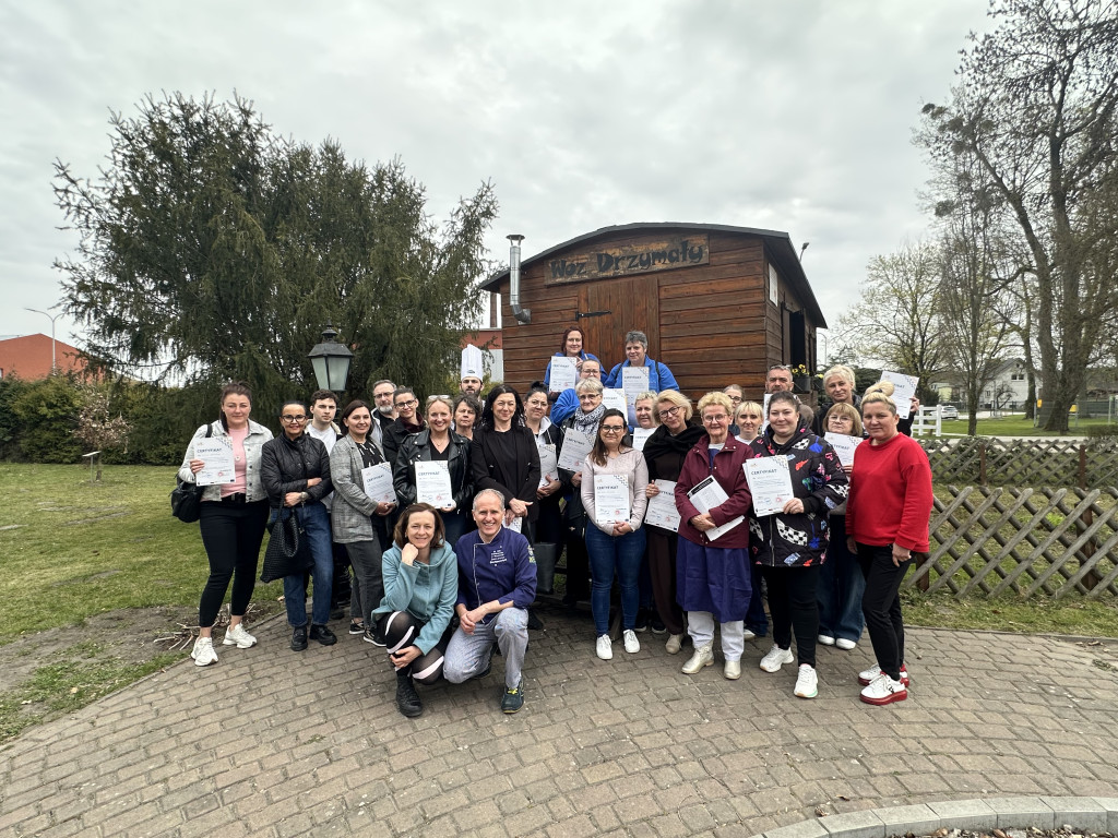 Brzostowo: warsztaty Czas na rybę!