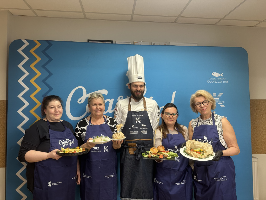 Brzostowo: warsztaty Czas na rybę!