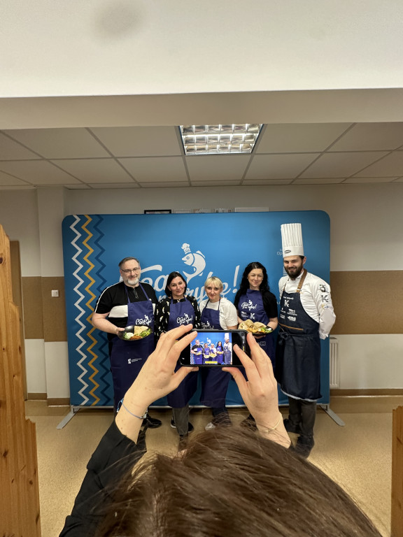 Brzostowo: warsztaty Czas na rybę!