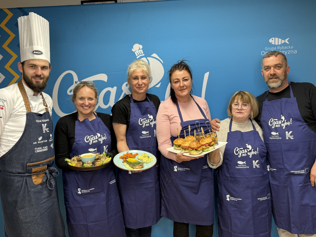 Brzostowo: warsztaty Czas na rybę!