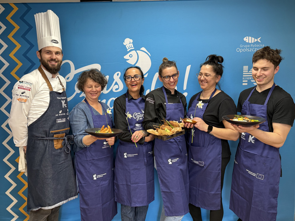 Brzostowo: warsztaty Czas na rybę!