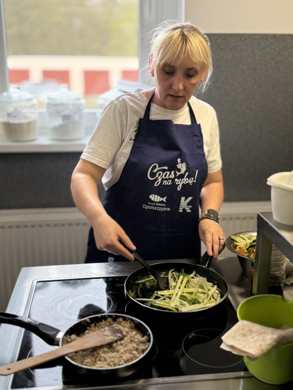 Brzostowo: warsztaty Czas na rybę!