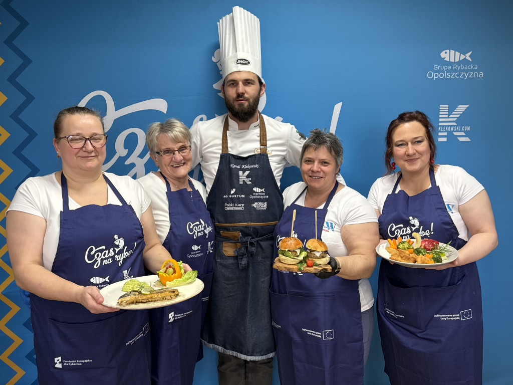 Brzostowo: warsztaty Czas na rybę!