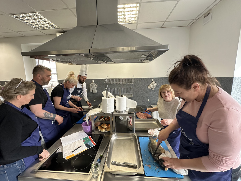 Brzostowo: warsztaty Czas na rybę!