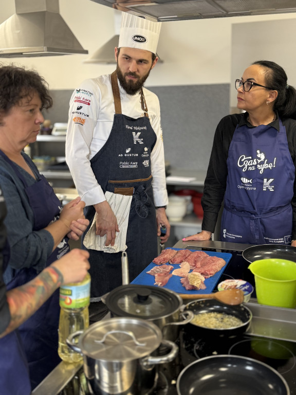 Brzostowo: warsztaty Czas na rybę!