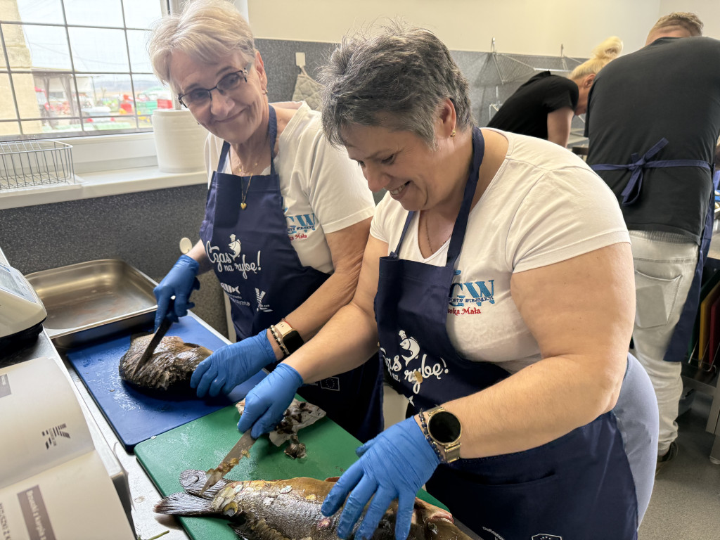 Brzostowo: warsztaty Czas na rybę!