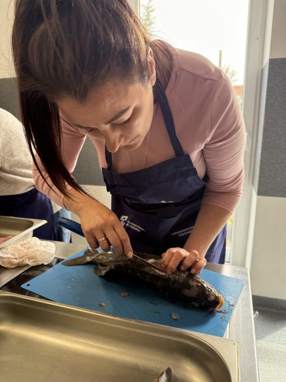 Brzostowo: warsztaty Czas na rybę!