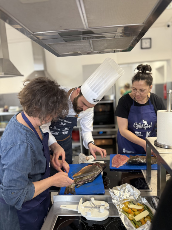 Brzostowo: warsztaty Czas na rybę!