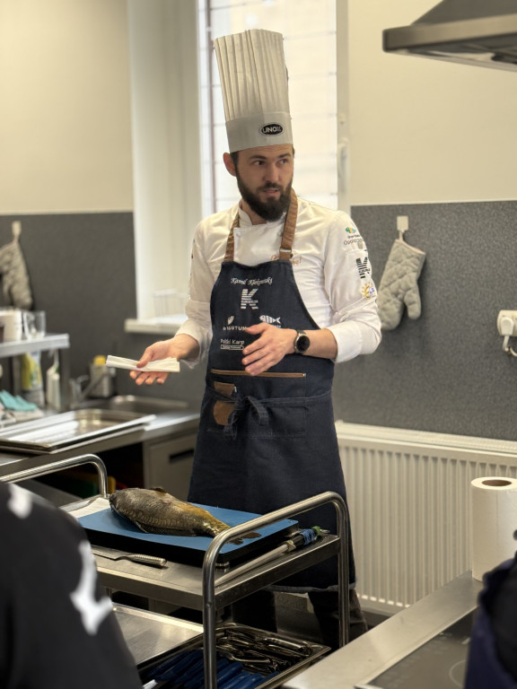 Brzostowo: warsztaty Czas na rybę!