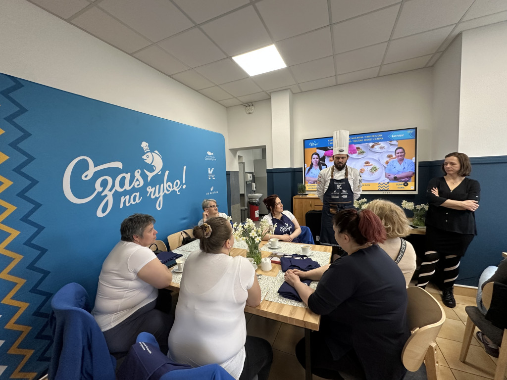Brzostowo: warsztaty Czas na rybę!