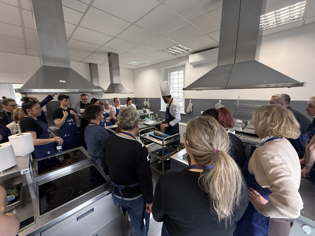 Brzostowo: warsztaty Czas na rybę!