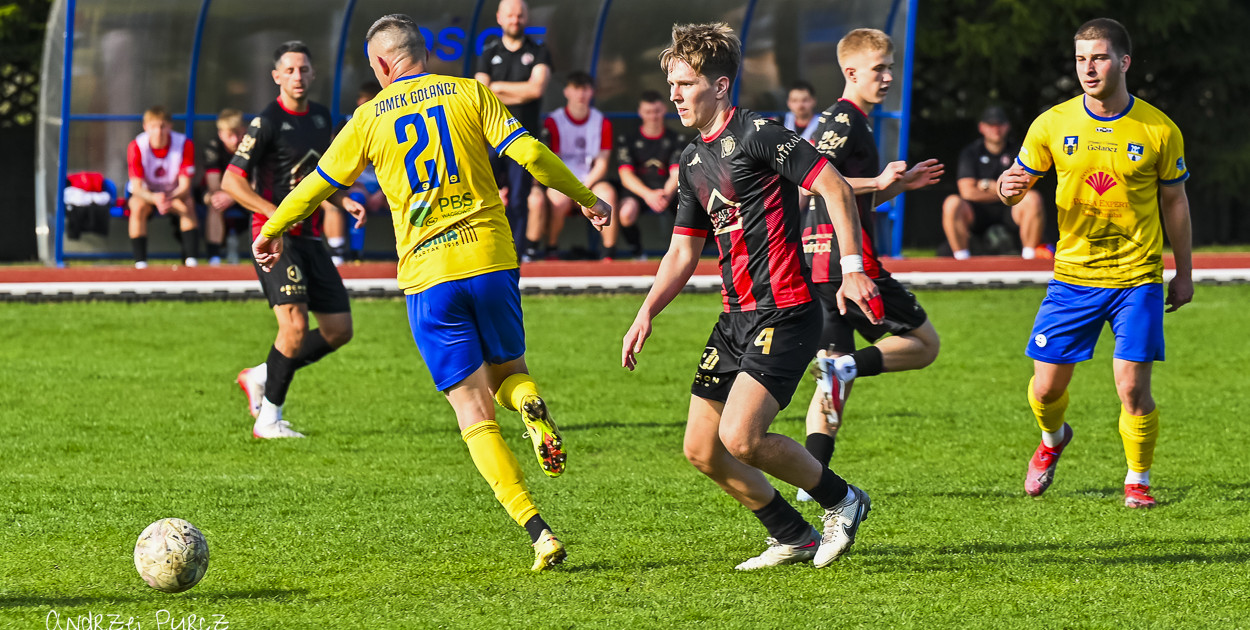 KP Piła - GKS Zamek Gołańcz 1:2