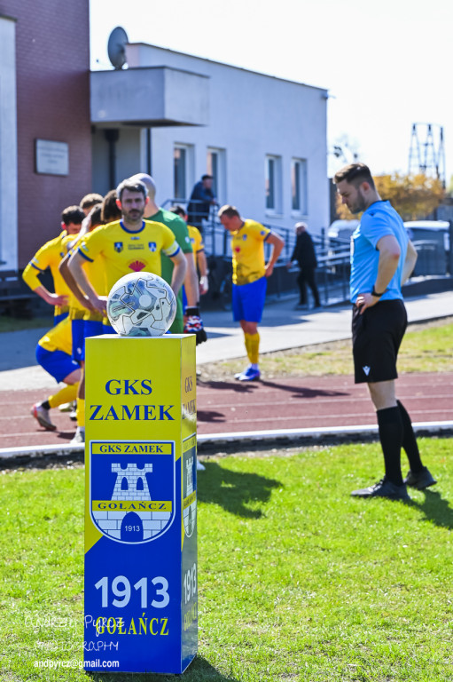 KP Piła - GKS Zamek Gołańcz 1:2